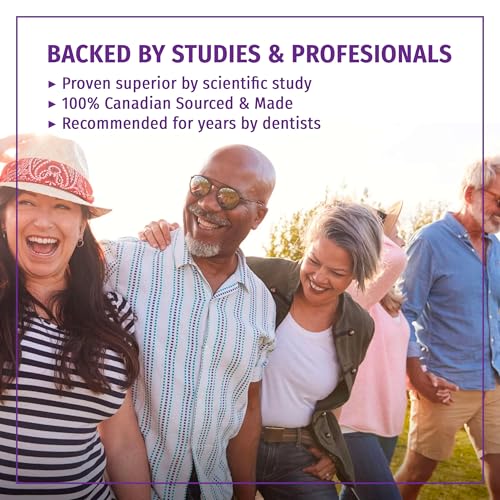 Dentures Cleaner – for Denture on implants, Denture Soft Liner and Orthodontic Appliance Without Soldering - 6 Months (26 sachets)