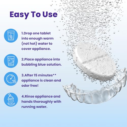 Retainer Brite Retainer brite tablets, 288 tablets (9 month supply), 288 Count