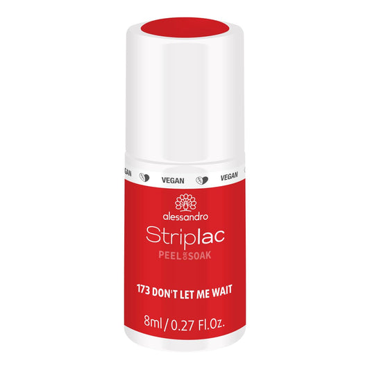 alessandro Striplac Peel or Soak Nail Polish -173 Dont Let Me Wait for Women- 0.27 oz