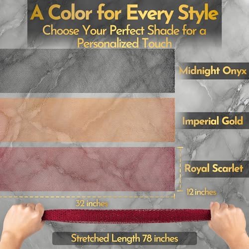 Authentic African Net Sponge – 3-Pack Exfoliating Mesh for Face & Body, Deep Clean, Quick Dry, Long-Lasting Bath Scrubber for All Skin Types, Travel-Friendly & Durable (Black, Yellow, Red)