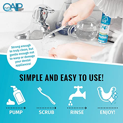OAP Cleaner - Cleans & Sterilizes Removeable Dental and Ortho Appliances - Foam