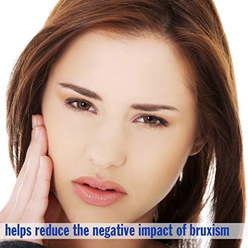 Nighttime Dental Guard – Comfortable Mouth Guard for Bruxism - Custom Fitted Protection for Teeth Grinding and Jaw Clenching Plus Storage Case