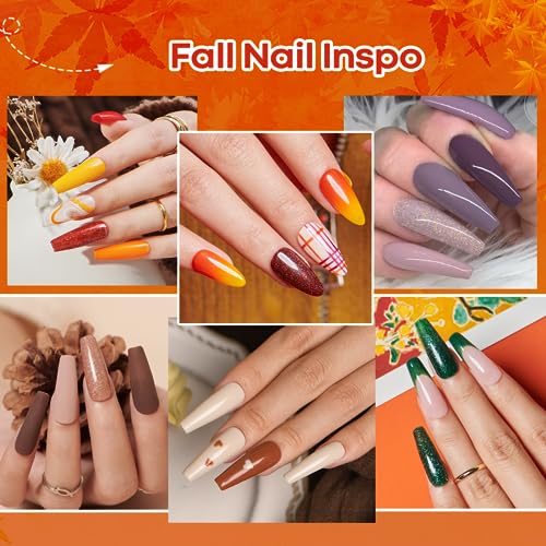 AZUREBEAUTY 170Pcs Dip Powder Nail Kit Starter 36 Colors Pink Red Purple Spring Summer Dipping Powder with Base/top Coat Activator Dip Liquid Set + Nail Removal Accessories Set for Gift