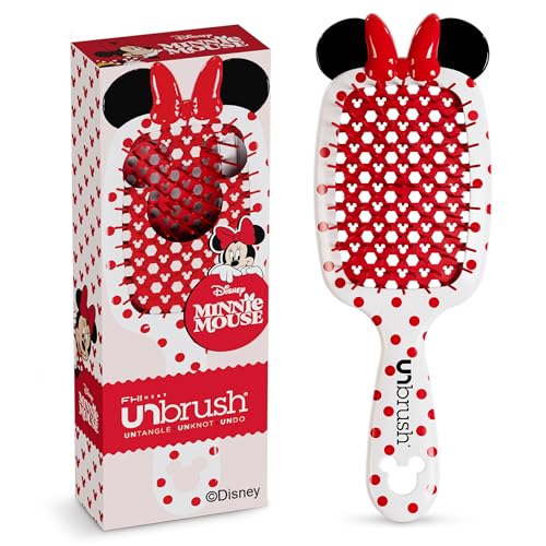 FHI Heat UNbrush Disney Collection - Mickey Mouse or Minnie Mouse