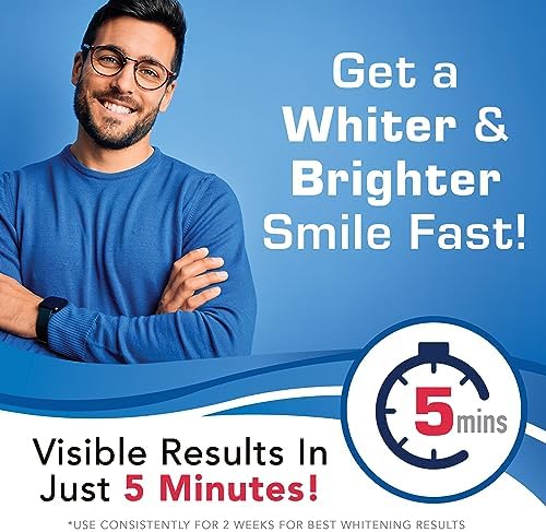 Plus White Speed Whitening Gel - Works in 5 Minutes - Professional Teeth Whitening w/Dentist Approved Ingredient (2 oz, Pack of 2)