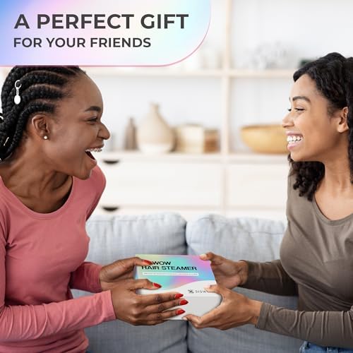 Heating Cap for Deep Conditioner w/10-level Heats Up Quickly, Hair Steamer for Natural Black Hair Home Use - Thermal Heat Cap for Treatment, Great for Deep Conditioner - Portable, Waterproof