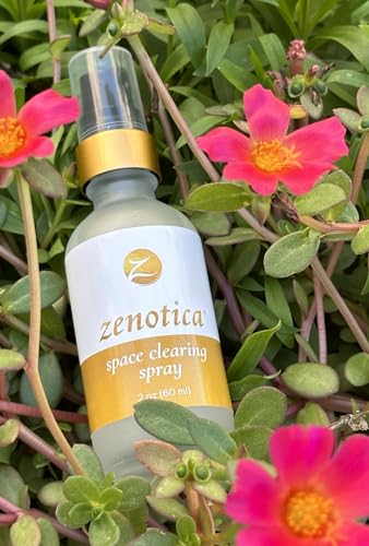 Zenotica® Feng Shui and Space Clearing Spray: Organic, Eco-Friendly, Fair-Trade Essential Oil Blend to Cleanse, Harmonize, Reset, and Restore Serenity and Balance. 2 Fluid Ounces (60ml).