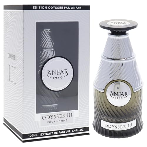 Odyssee III for Men - 3.4 oz Extrait De Parfum Spray