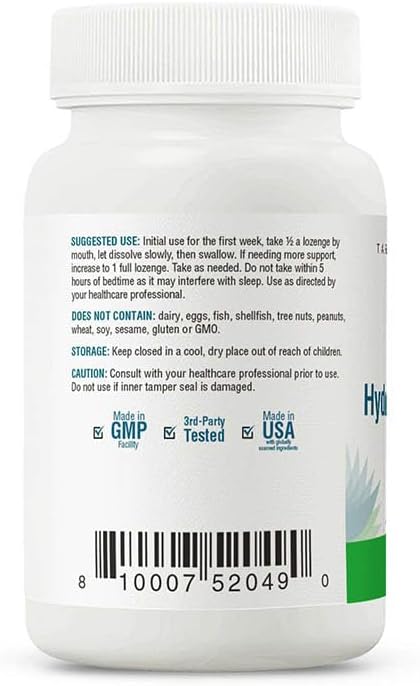 Seeking Health Hydrox-Adeno B12, 2000 mcg Methyl-Free Vitamin B12, Energy and Focus Support for Men and Women, Methylation and Homocysteine Support, Detoxification, Vegan and Vegetarian (60 lozenges)*