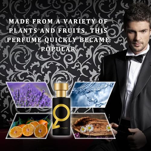 Pheromone Cologne For Men,Mens Cologne,Body Spray Perfume For Men,Magnetic Long Lasting Fragrances,Irresistible Perfume,Attract Women,Every Woman Wants To Be With You (1.7 FL.OZ)