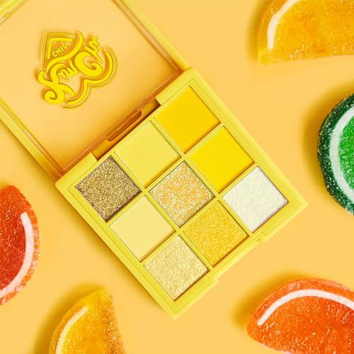 Kimchi Chic Beauty Citrus Queen - 9 Shades in 1 Makeup Palette - 02 LEMON