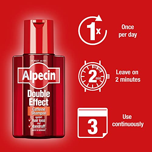 Alpecin Double Effect Shampoo (200ml)