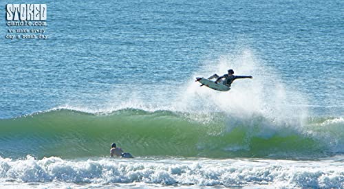 Stoked Rollie ~ BOARDWALK roll-on perfume oil, phthalate free, alcohol free, moisturizing, unisex, surfer, surfer girl, boho, body oil, beach, artisan handcrafted