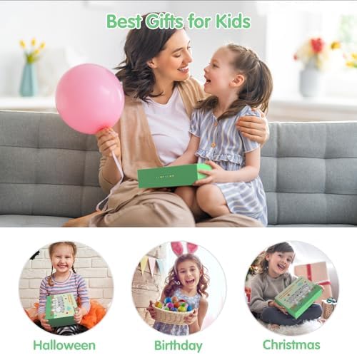 Bath Bombs for Kids, 12 Pack Natural Bath Bombs with Toys Inside, Organic Kids BathBombs with Surprise Cat Kitten Toys Inside, Toddler Bubble Bath Fizzy Shower Bombs for Girls Boys Kids Gift Set