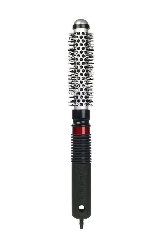 Cricket Thermal Hair Brush #300 0.75” for Blow-Drying, Curling, and Styling – Heat-Retaining Barrel with Anti-Static Tourmaline Bristles, Round Thermal Brush, Not Electric, Ideal for All Hair Types