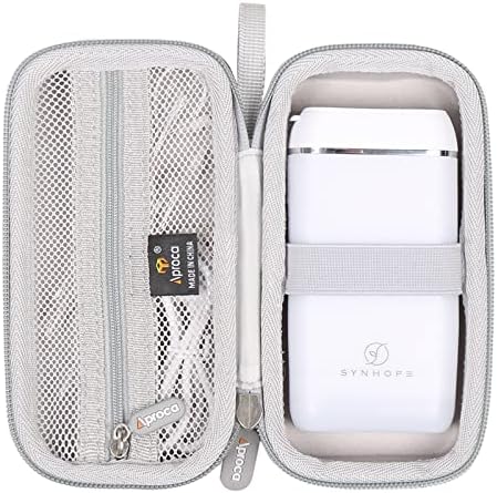 Aproca Hard Travel Storage Case, for SYNHOPE Water Flosser [Mini Cordless Portable] Oral Irrigator Water Teeth Cleaner Pick