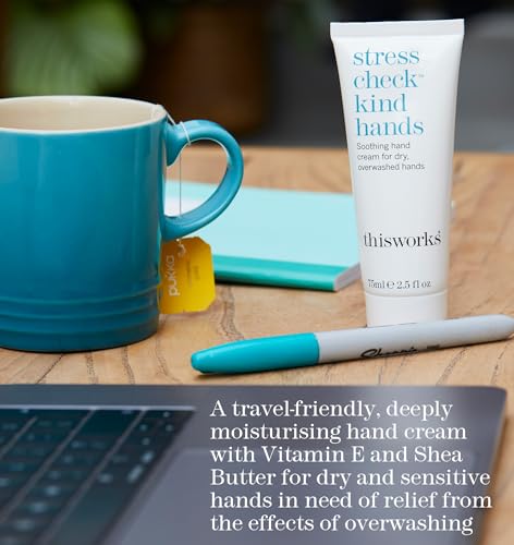 THISWORKS this works Stress Check Kind Hands, Hand Cream for Dry Sensitive Skin 75ml