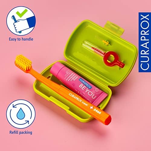 Curaprox Travel Set Green
