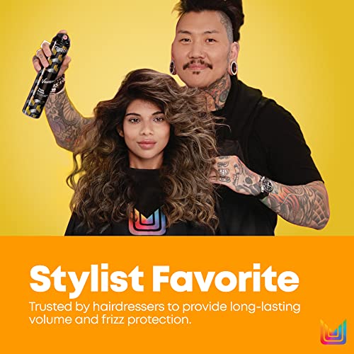 Matrix Vavoom Fast-Drying Triple Freeze Extra Dry Hairspray - Adds Volume and Lift, 24 Hour Hold, Humidity Resistant