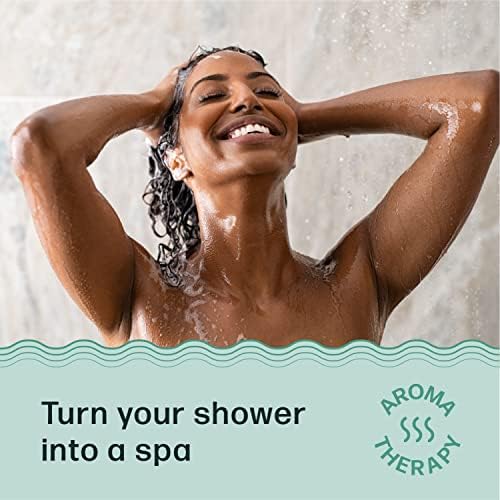 Shower Steamers - 15 Count Shower Bomb - Spa Aromatherapy Right in Your Home - Relax and Unwind - Variety Pack (Lavender, Eucalyptus & Tea Tree)