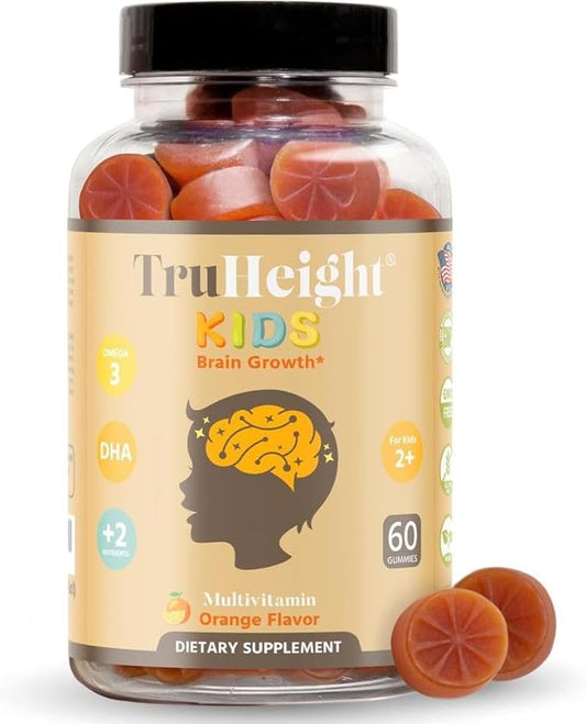 TruHeight Brain Gummies