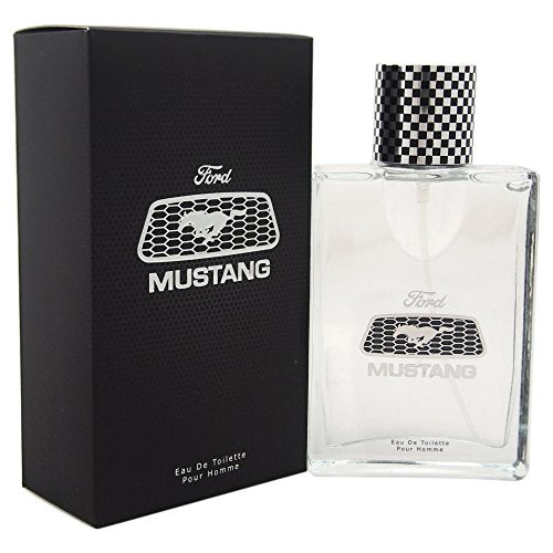 Ford Mustang for Men Eau de Toilette Spray, 3.4 Ounce