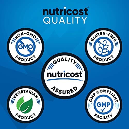 Nutricost Essentials Pure Epsom Salt 8 LBS (100% Pure Magnesium Sulfate) - Relaxing Soaking Solution