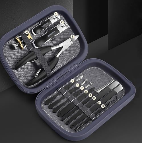 Toenail Clipper Ingrown Nail Pedicure Knife for Ingrown Nails Removal Kit Thick Nail Cutter Toenail Treatment Correction