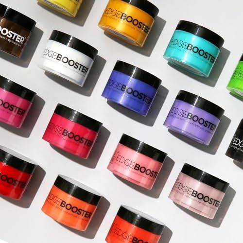 Style Factor Edge Booster Strong Hold Water-Based Pomade 3.38oz - Grape Scent