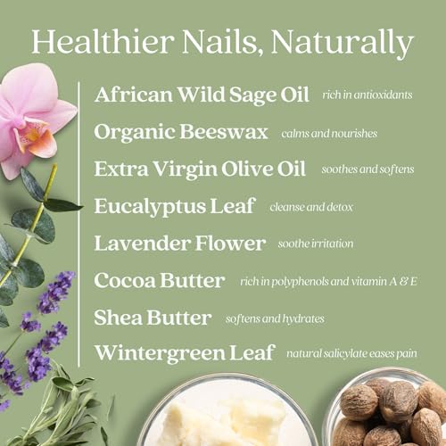 Nail Care – 100% NATURAL, Helps to Prevent, Protect & Strengthen Chemo Nails & Damaged Nails. Formulated by Dermatology, Cancer & Botanical Experts.