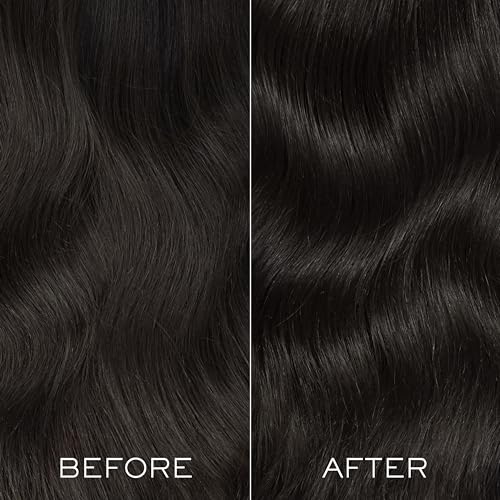 Kristin Ess Hair Crystal Quartz Clear Hair Gloss for All Hair Types + Colors - Anti Brass Treatment for Women - Shine Boosting + Deep Conditioning Treatment - Vegan - Phthalates + Paraben Free