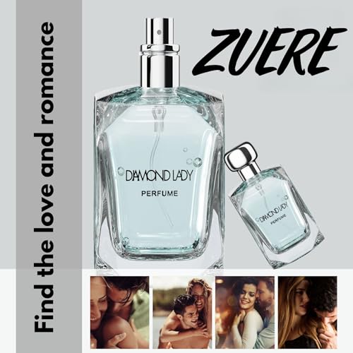 Perfumes for Women, Sweet Floral Soft Eau de Parfum, Infused with Pheromones, Pure Ingredient Premium Perfume, 1.0 fl.oz / 30ml, B1_04