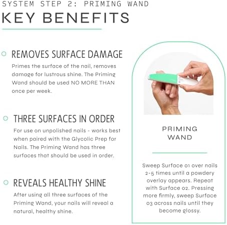 Dr. Dana Nail Buffer for Natural Nails - Professional Three Grit Buffing Block for Healthy Beautiful Nails - At-Home Pedicure and Manicure Tools - Smoothing, Polishing and Shining