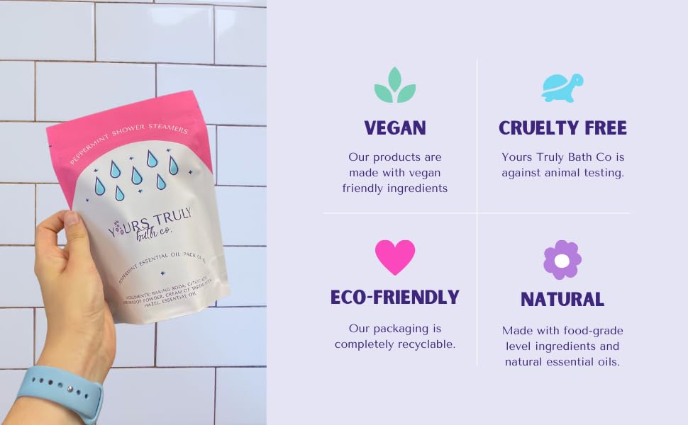 Patchouli Shower Steamers, Aromatherapy Shower Steamers, Shower Tablets Aromatherapy, Shower Steamers with Essential Oils, Shower Bombs Made in the USA, Stress Relief and Self Care, Self Care Gifts