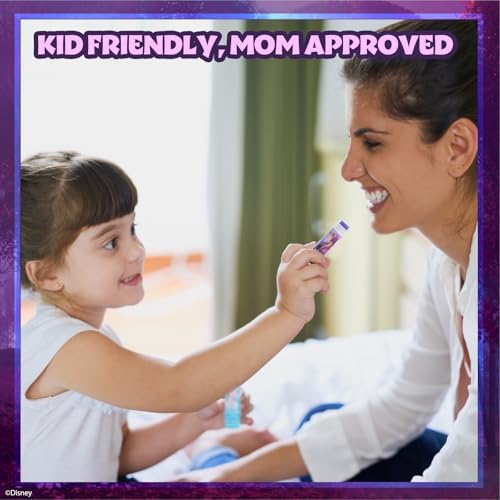 Disney Frozen Train Case Beauty Set, Kids Makeup Kit for Girls, Real Washable Makeup Set, Play Makeup, Party Favor, Birthday, Ages 3 4 5 6 7 8 9 10 11 12 by Townley Girl