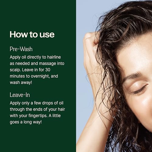 Plant Therapy Rosemary & Castor Oil - 4 oz Hair Treatment for Growth, Shine, Softness, Healthy Scalp & Hair Mask