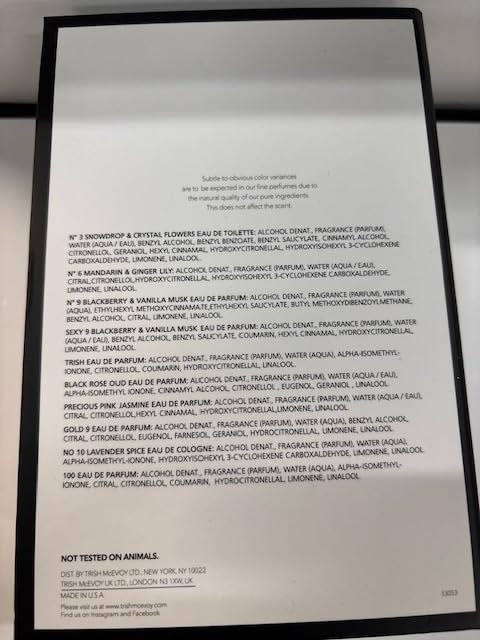 Trish McEvoy Eau de Toilette