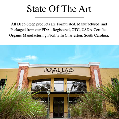 Deep Steep Candy Mint Foot Cream, 6oz