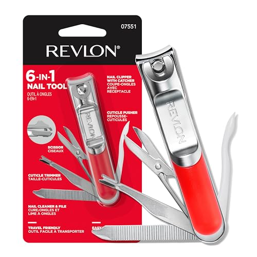 Revlon 6-in-1 Nail Tool, 1 count