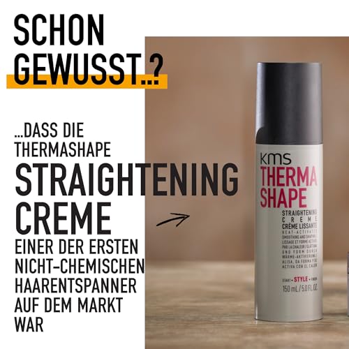 KMS Thermashape Straightening Blow Dry Crème, 5 oz