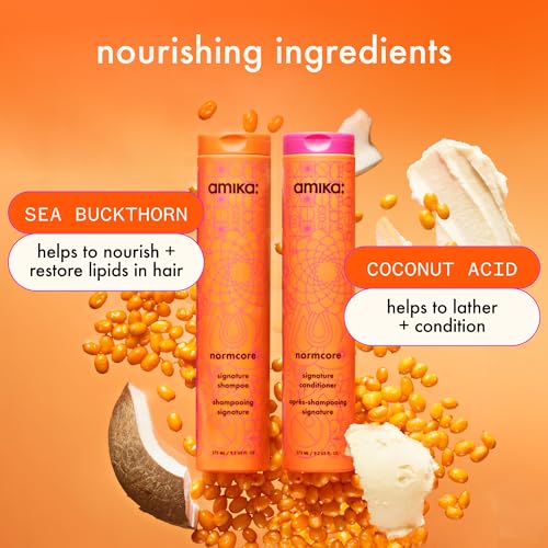 amika soft strand stars nourishing wash + care set