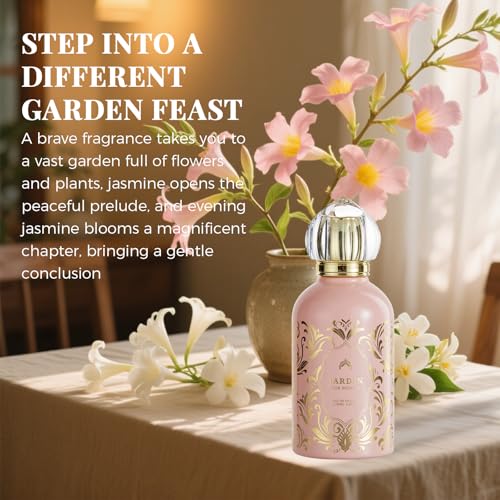 Perfume for Women,Eau de Parfum,Long Lasting Floral Fragrance with Notes of Jasmine,Tuberose,Rangoon creeper,Ideal for Girlfriend,Wife,Mom, 3.4 Fl oz