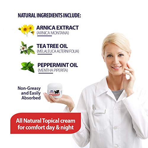 Foot Cream, Deep Soothing and Calming to Foot and Legs. 4.5 oz