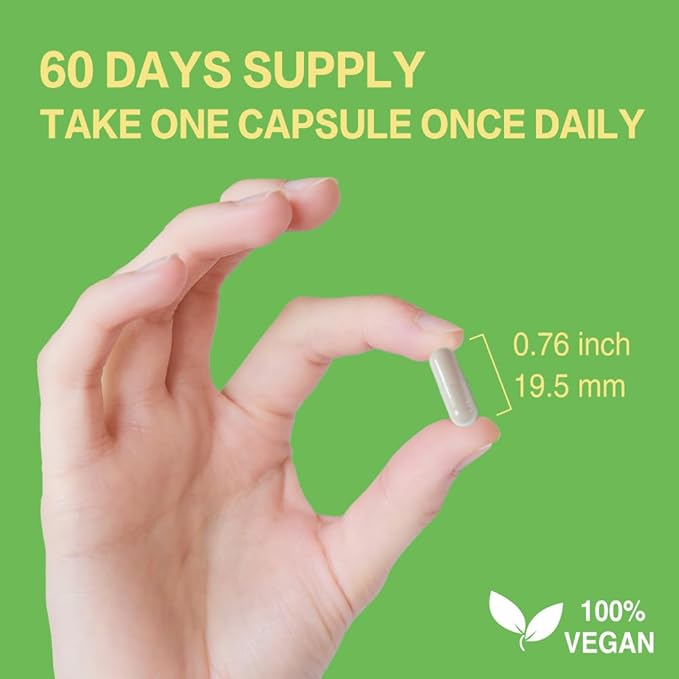 Lovita Odorless Garlic Extract | 50 mg, 100:1 High Concentrate | 1.25% Allicin | Gluten-Free | Support Immune & Cardiovascular Health | 60 Vegan Capsules (Pack of 3)