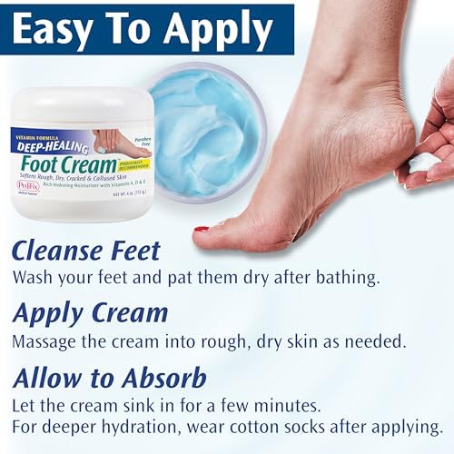 PediFix Deep-healing Foot Cream, 4 Oz