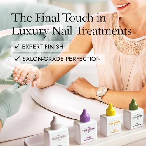 Nail & Cuticle Oil with Avocado, Jojoba, Biotin & Vitamin E – Nail Growth & Repair Oil for Damaged Cuticles & Brittle Nails (Olive, 2.0 fl oz)