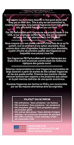 PB ParfumsBelcam Volatile, Eau de Parfum Spray, Our Version of a Designer,1.7 Fl Oz