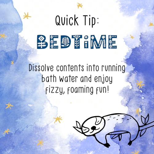 Aura Cacia Kids Bedtime Fizzy Bath Kit (Pack of 2)