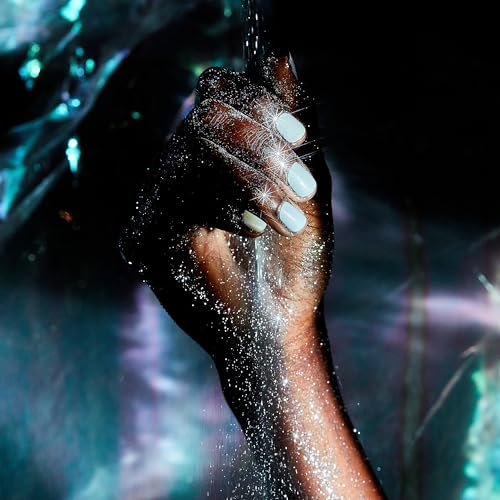 Dazzle Dry Nail Lacquer (Step 3) - Moonlight - A full coverage, pearlescent grey-toned blue. Full coverage cream. (0.5 fl oz)