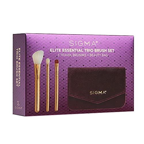 Sigma Beauty Beauty Elite Essential Trio Brush